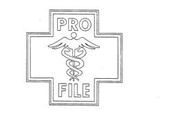 PRO FILE trademark