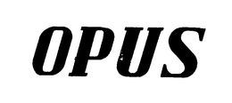 OPUS trademark