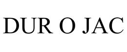 DUR O JAC trademark