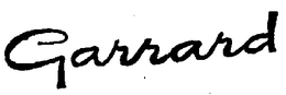 GARRARD trademark