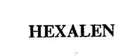HEXALEN trademark