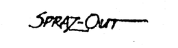 SPRAZ-OUT trademark
