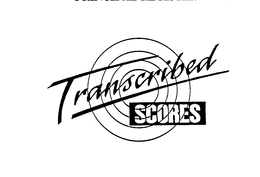 TRANSCRIBED SCORES trademark