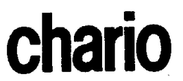 CHARIO trademark