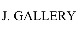 J. GALLERY trademark
