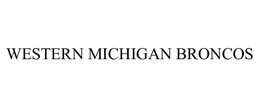 WESTERN MICHIGAN BRONCOS trademark