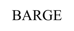 BARGE trademark