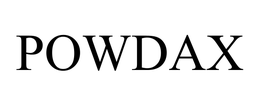 POWDAX trademark