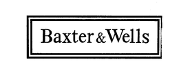 BAXTER & WELLS trademark