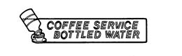 COFFEE SERVICE BOTTLED WATER trademark