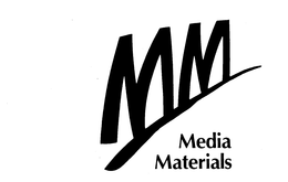 MEDIA MATERIALS MM trademark
