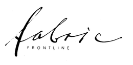 FABRIC FRONTLINE trademark