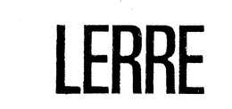 LERRE trademark