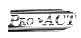 PRO-ACT trademark