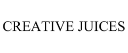 CREATIVE JUICES trademark