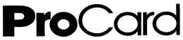 PRO CARD trademark