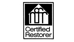 CERTIFIED RESTORER NIFR trademark