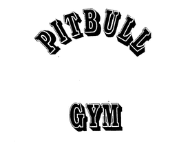 PITBULL GYM trademark