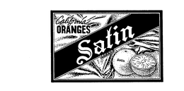CALIFORNIA ORANGES SATIN BRAND trademark