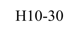 H10-30 trademark