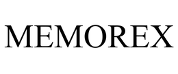 MEMOREX trademark