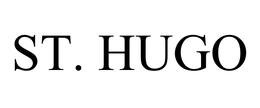 ST. HUGO trademark