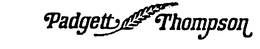PADGETT THOMPSON trademark