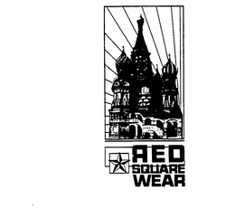 RED SQUARE WEAR trademark