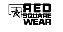 RED SQUARE WEAR trademark