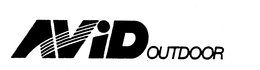 AVID OUTDOOR trademark