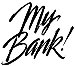 MY BANK! trademark