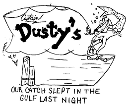 CAPTAIN DUSTY'S trademark