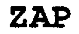 ZAP trademark