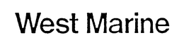 WEST MARINE trademark