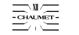 XII CHAUMET trademark