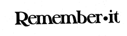 REMEMBER-IT trademark