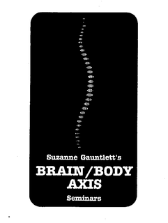 SUZANNE GAUNTLETT'S BRAIN/BODY AXIS SEMINARS trademark