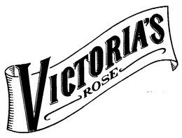 VICTORIA'S ROSE trademark