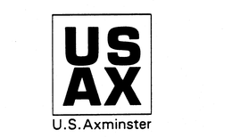 US AX U.S. AXMINSTER trademark
