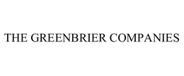 THE GREENBRIER COMPANIES trademark