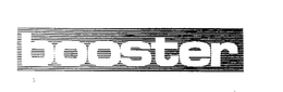 BOOSTER trademark
