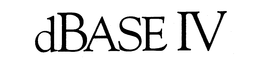 DBASE IV trademark