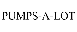 PUMPS-A-LOT trademark