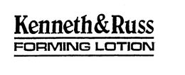 KENNETH & RUSS FORMING LOTION trademark