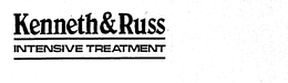 KENNETH & RUSS INTENSIVE TREATMENT trademark