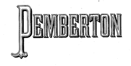 PEMBERTON trademark