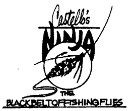 CASTELLO'S NINJA THE BLACKBELTOFFISHINGFLIES trademark