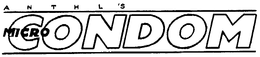 ANTHL'S MICROCONDOM trademark