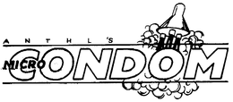 ANTHL'S MICRO CONDOM trademark