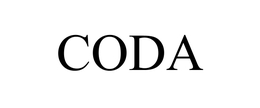 CODA trademark